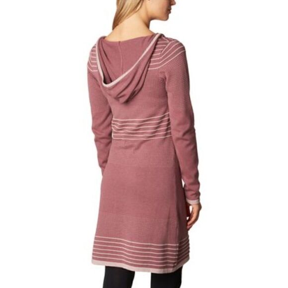 prAna Mariette Hooded Dress - Size Small - Picture 2 of 8